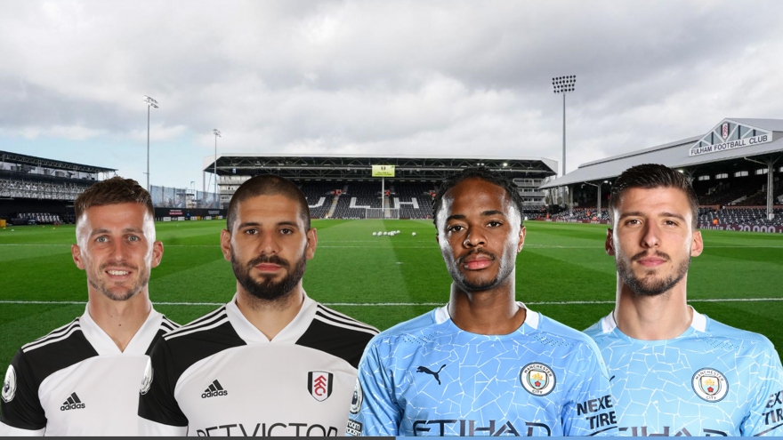 Dự đoán tỷ số, đội hình xuất phát trận Fulham - Man City